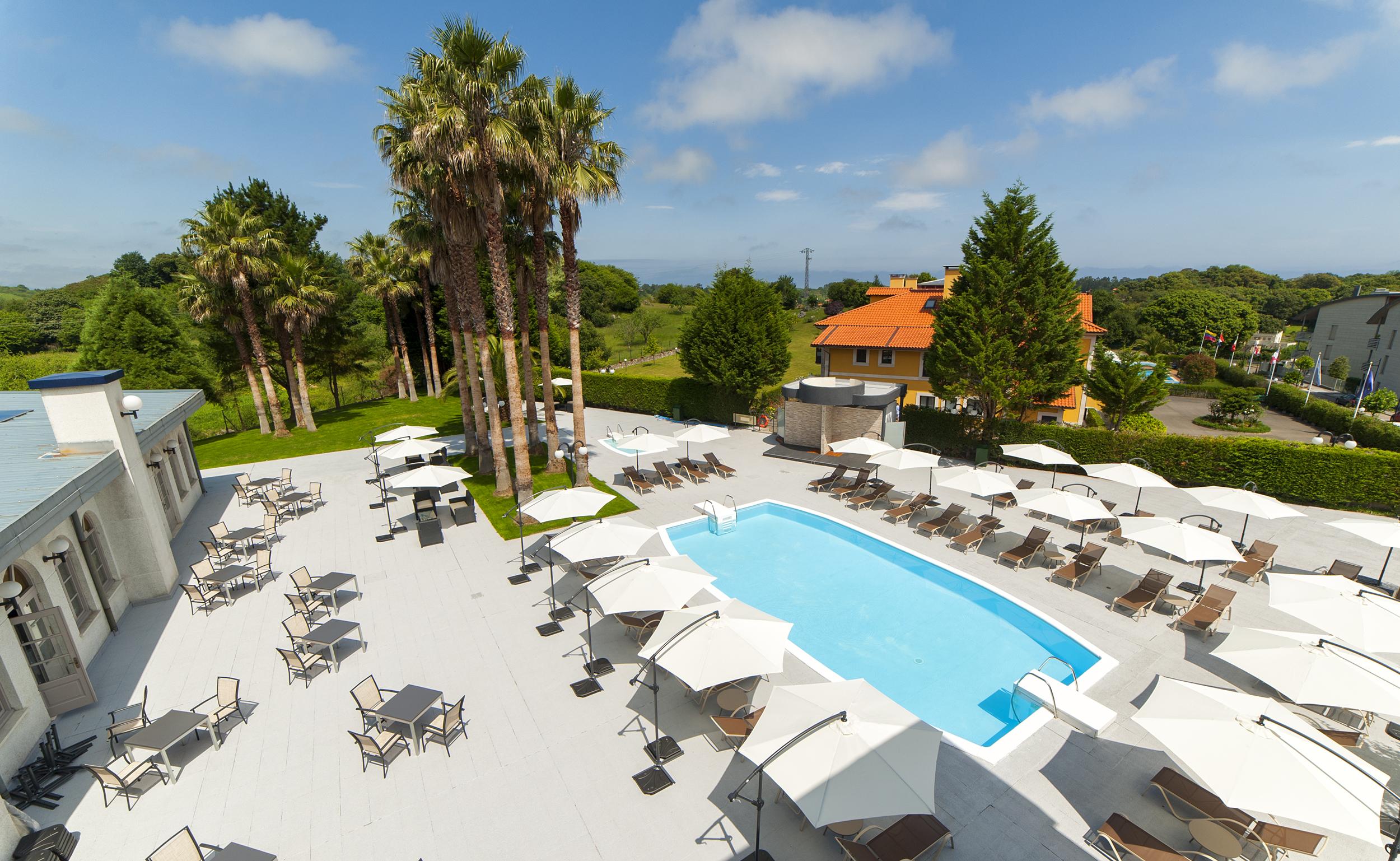 Hotel La Palma De Llanes Exteriér fotografie
